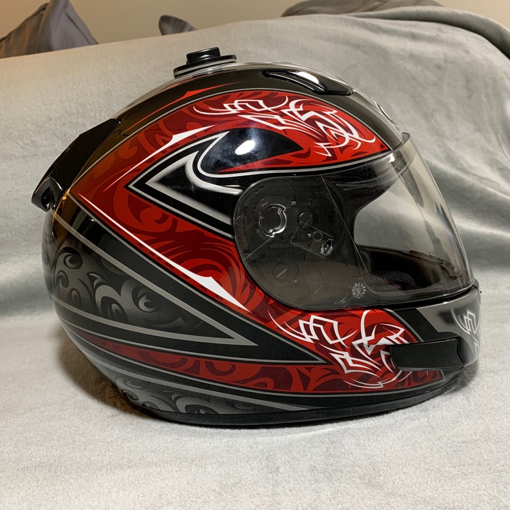 HJC CL-SP Throttle Motorcycle Helmet
